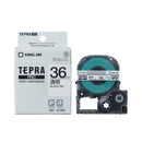 「テプラ」PROテープカートリッジ 透明ラベル