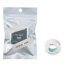 「テプラ」Lite フィルムテープ TPT15-004 チェックレッド