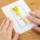 「テプラ」Lite フィルムテープ TPT15-007 スモーキーブルー