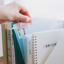 「テプラ」Lite フィルムテープ TPT11-017 クリアフレーク