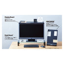 「ディスプレイボード」机のスペースを有効活用できる小物置き