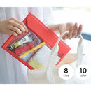 フラッティ かさばらないバッグインバッグ