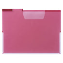 フェイバリッツ フォルダー(透明) A4ヨコ型