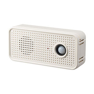 ‎お知らせボイス GV10 自動音声再生　人感センサー　音声案内端末　簡単設定③ キングジム公式ストア お知らせボイス GV10 GVS1 AS0510JD