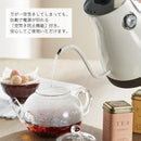 ラドンナ Toffy 温度計付き電気ケトル【K-KT3】