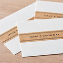 「テプラ」PROテープカートリッジ クラフトラベル