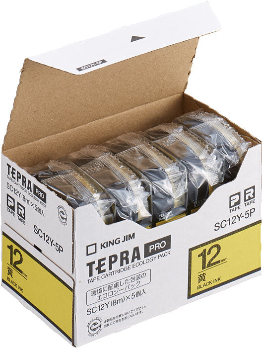 「テプラ」PROテープカートリッジ エコパック